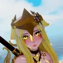 AriGoddessVibes emote for Discord