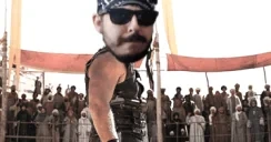 AreYouNotEntertained emote for Discord