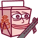 ArenaTakeout emote for Discord