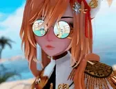 AriCaptainHimeVibes emote for Discord