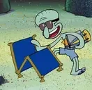 Arrive emote for Discord