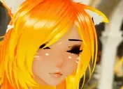 AriGoldenRinVibes emote for Discord