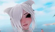 AriGothAuraVibes emote for Discord