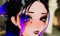 AriMuruGothVibes emote for Discord