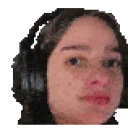 ariaStare emote for Discord
