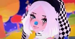 AriClownVibes emote for Discord