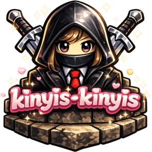 KinyisKinyisBlackSuits emote for Discord