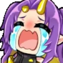 ariCry emote for Discord