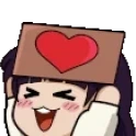 AraizeHeart emote for Discord
