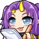 ariNote emote for Discord