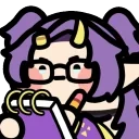 ariNotie emote for Discord