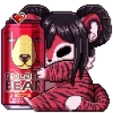 ArizonaBearMama emote for Discord