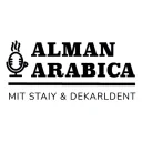 ArabicaDown emote for Discord