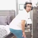 aryaTwerk emote for Discord