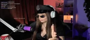 arest emote for Discord