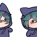 AruWaddle emote for Discord