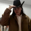 arimaCowgirl emote for Discord