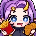 ariSnackies emote for Discord