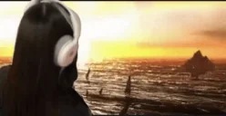 ariaPonderingLife emote for Discord