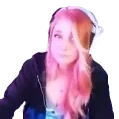 ariaJammies emote for Discord