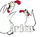 ardenPanic emote for Discord