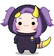 ariHoppies emote for Discord