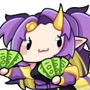 ariMoney emote for Discord