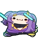 ariRaveGS emote for Discord