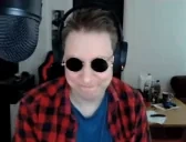 ArmstStareArrive emote for Discord