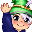 arrullWave emote for Discord