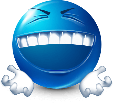 blueemoji_villainlaugh emote for Discord