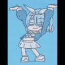 aronadance emote for Discord