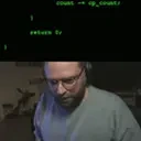 arthiHackerMan emote for Discord