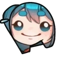 ariaSussy emote for Discord