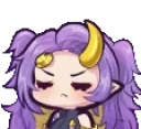 ariPout animated emote for Discord, Twitch and Slack