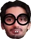 armfNerdge emote for Discord