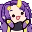 ariClaps emote for Discord
