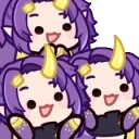 ariGroupClap emote for Discord