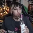 AriThirsty emote for Discord