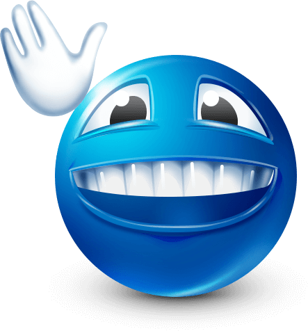 blueemoji_wave emote for Discord