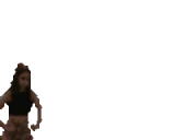 ariaHopbutfaster emote for Discord