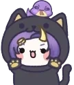ariNyawna emote for Discord