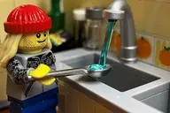 ArravLEGOSpoon emote for Discord