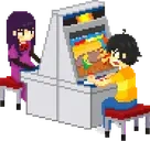 arcade emote for Discord