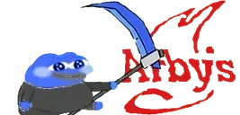 ArbysBashing emote for Discord