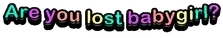 areyoulost emote for Discord