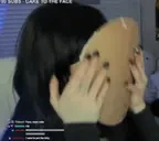 ariaCake emote for Discord