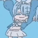 aronaPls emote for Discord