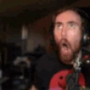 asmoning emote for Discord