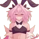 AstolfoBounce emote for Discord